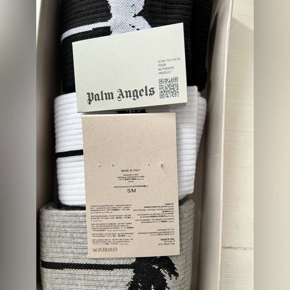 Palm Angels men’s socks - Picture 2 of 6